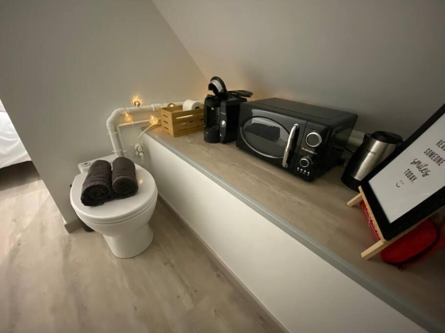 Bed In The City - Appart'Hotel - Historical Center บาเยอ ภายนอก รูปภาพ